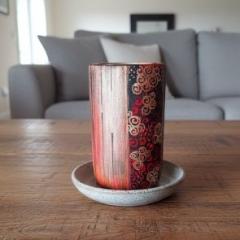 Photo de l'article Pot cèdre décoré