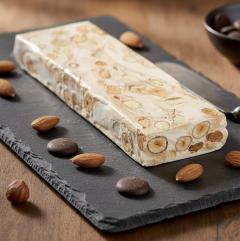 Photo de l'article Chocolat – Barre de nougat artisanal belge au miel - 100g