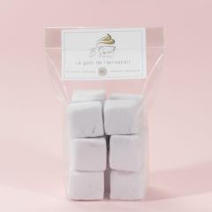 Lard à la violette artisanal, confiserie belge gourmande aux notes florales, idée cadeau sucré original / Ambachtelijke violetsnoepjes, Belgische lekkernij met bloemige smaak, origineel geschenk / Artisan violet candy, Belgian gourmet confection with floral notes, original sweet gift