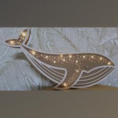 Photo de l'article Veilleuse Baleine