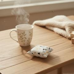 Picture of the product Black and yellow Natural Flax Heat Pack