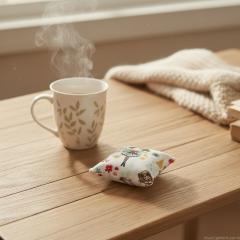 Photo de l'article Bouillotte  Lin Petite Fille