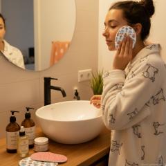 Photo de l'article Lingettes lavables "Rétro"