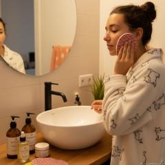 Photo de l'article Lingettes lavables "papillon"