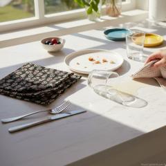 Photo de l'article Essuie‑tout lavable gaufré (skull)