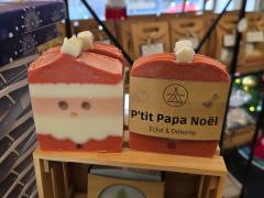 Photo de l'article Savon Petit Papa Noël – Surgras 8% (100g)