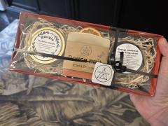 Photo de l'article Trio Cannelle–Orange – Savon, Bougie & Sugar Scrub