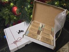 Photo de l'article Coffret Découverte – 8 Savons Naturels & Zéro Déchet