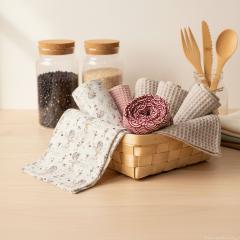 Photo de l'article Essuie‑tout lavable gaufré (jungle)