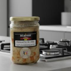 Photo de l'article Blanquette de veau à l'ancienne