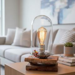 Photo de l'article Lampe “Vélodrome” – Design Pièces de Vélo