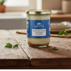 Photo de l'article Confit de canard 2 cuisses