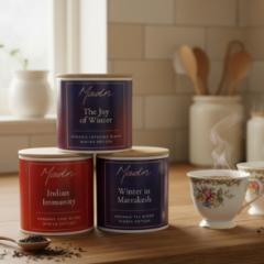 Photo de l'article Trio de Thés Bien-Être d’Hiver