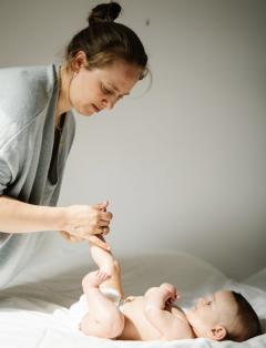 Photo de l'article Huile bébé et allaitement