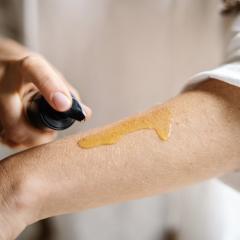 Foto van het artikel Winter Voedende Body Oil