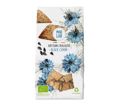 Photo de l'article Crackers au cumin noir