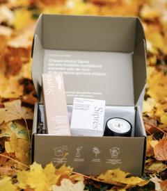 Coffret bien-être inspiré de la nature, sélection de soins artisanaux pour détente et reconnexion, cadeau écoresponsable / Wellness geschenkbox geïnspireerd door het bos, natuurlijke verzorging / Forest-inspired wellness gift box, artisan self-care