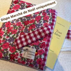 Photo de l'article Pochette livre - Taille livre broché - Divers coloris