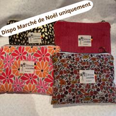 Photo de l'article Trousse plate matelassée - divers coloris