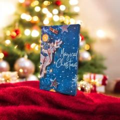 Photo de l'article Calendrier de l’avent fondants parfumés - bleu