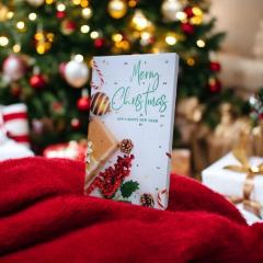 Photo de l'article Calendrier de l’avent fondants parfumés - blanc