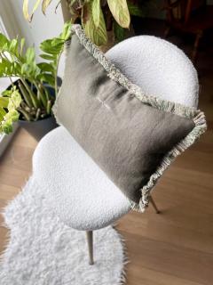 Photo de l'article Housse de coussin en lin