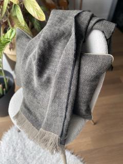 Photo de l'article Plaid en Lin & Laine