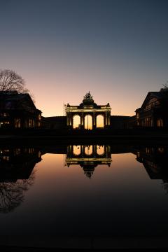 Photo de l'article Bruxelles en couleurs - 40x60cm