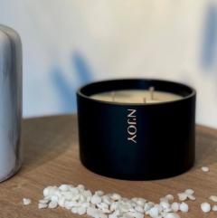 Photo de l'article Bougie N'JOY M Noir