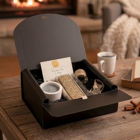 Foto van het artikel Cadeauset Libanese Ceder – Natuurlijke geur & 100% bio ingrediënten