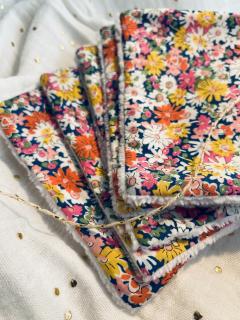 Photo de l'article Lingettes réutilisables bambou tout doux