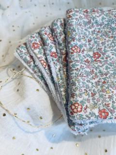 Photo de l'article Lingettes réutilisables bambou tout doux