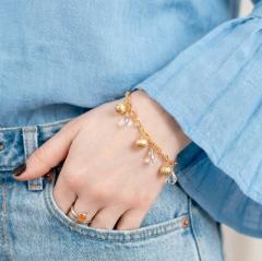 Photo de l'article Bracelet Alexiane pampille 20410119VE