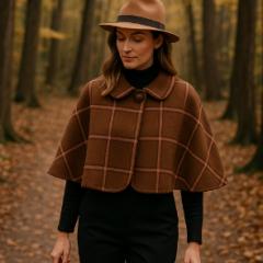 Photo de l'article Cape artisanale “Traveller Sherlock”