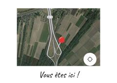 Affiche Autoroute humour design, art mural décalé et graphique, idée cadeau originale pour amateurs de décoration créative / Humoristische autoroute affiche, grafische wandkunst, origineel decoratiecadeau / Funny highway design art print, graphic wall art, original creative decor gift