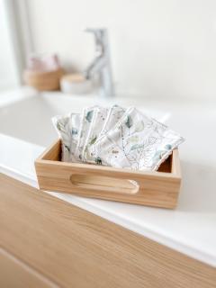 Photo de l'article Lingette lavable eucalyptus