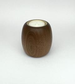 Bougeoir en bois massif fait main, design épuré et naturel, décoration intemporelle pour intérieur minimaliste / Massief houten kandelaar handgemaakt, strak en natuurlijk design / Solid wood handmade candle holder, clean minimalist natural decor