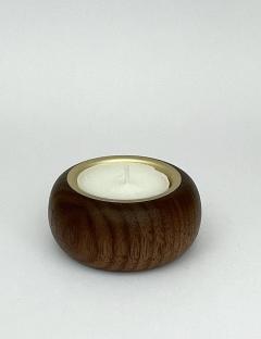 Photo de l'article Bougeoir en bois - small