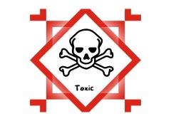 Photo de l'article Affiche Toxic Skull