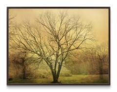 Affiche Paysage d’antan, art mural nature et apaisant, décoration chaleureuse idéale comme cadeau de bienvenue / Affiche Paysage d’antan, rustgevend natuurkunstwerk, warm welkom cadeau / Paysage d’antan wall art, calming nature artwork, perfect welcome home gift