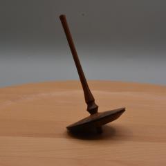 Picture of the product Collector’s spinning top #2 – handmade wooden toy, playful & unique gift or decor piece