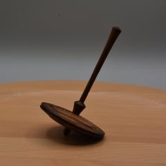 Picture of the product Collector’s spinning top #7 – handmade wooden toy, playful & unique gift or decor piece