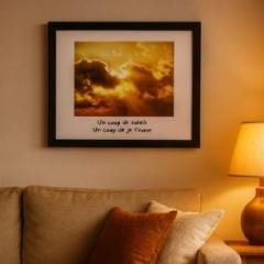 Picture of the product Sun & Love Framed Print