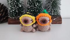 Picture of the product Capybara Bee or Carrot