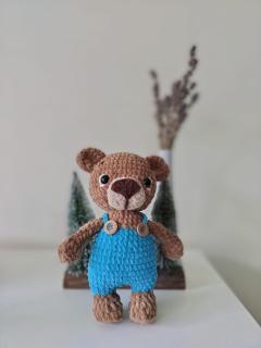 Picture of the product Handmade Crochet Teddy Bear