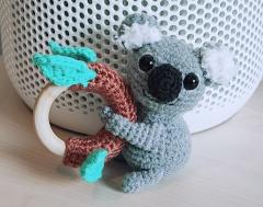 Picture of the product Coala baby rattle