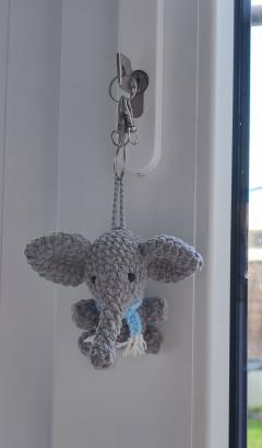 Picture of the product Elephant Keychain