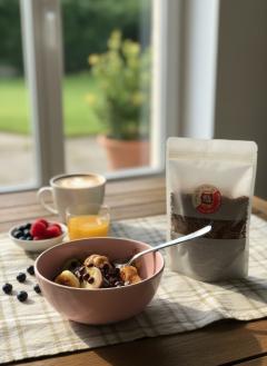 Photo de l'article Porridge cacao-pécan 300g