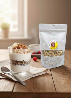 Photo de l'article Porridge sans gluten banane-cacahuète 300g