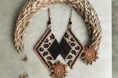 Photo de l'article Boucles d'oreilles 'Nature sauvage'